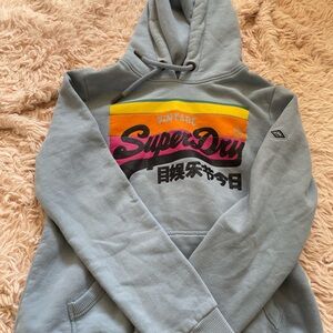 vintage super dry hoodie brand new condition